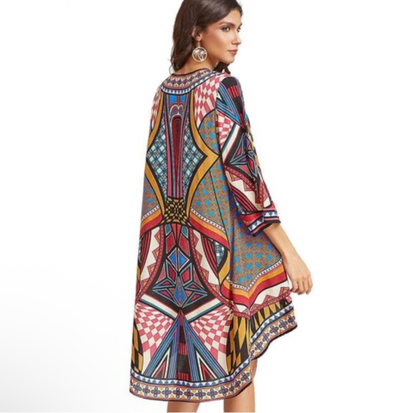 Flying Tomato Kimono - Picture 1 of 5